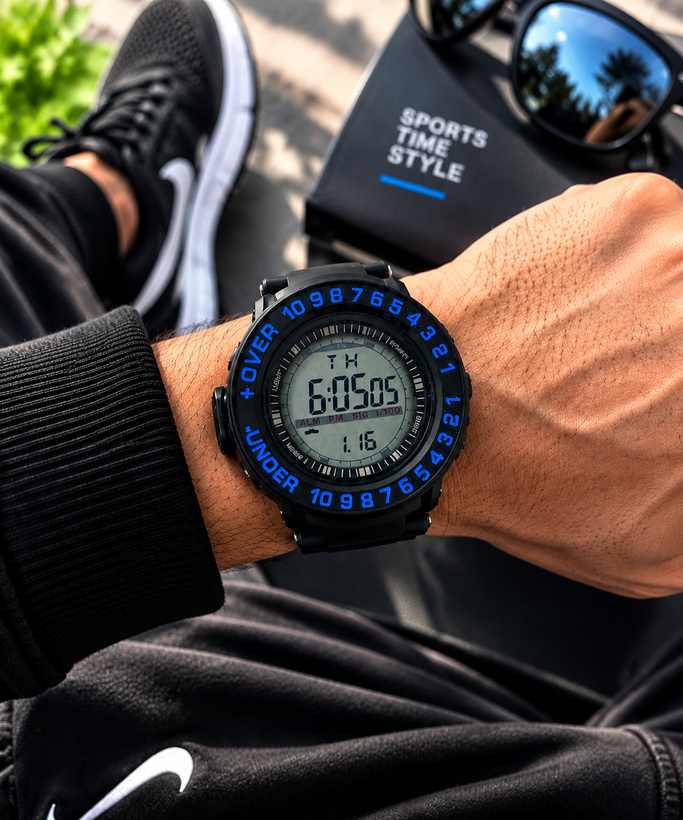 ساعت پسرانه ، مدل کامپیوتری اسپرت ، سیلیکونی ، با کیفیت بالا